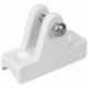 Sea-Dog Nylon Concave Deck Hinge - White