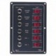 Sea-Dog Aluminum Circuit Breaker Panel - 6 Circuit