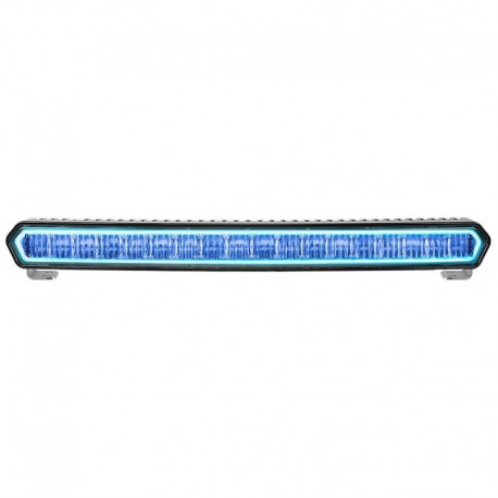 RIGID Industries SR-L Series 20" Off-Road LED Light Bar - Black w/Blue Halo Back Lighting