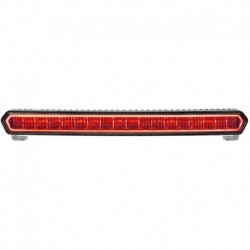 RIGID Industries SR-L Series 20" Off-Road LED Light Bar - Black w/Red Halo Back Lighting