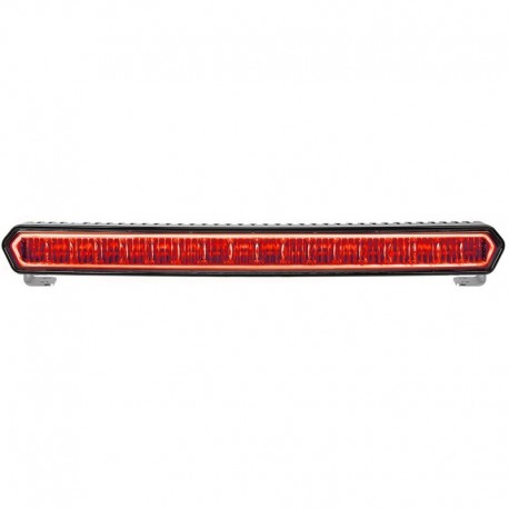 RIGID Industries SR-L Series 20" Off-Road LED Light Bar - Black w/Red Halo Back Lighting