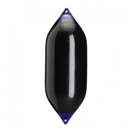 Polyform F-11 Twin Eye Fender 21.2" x 57.5" - Black