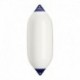 Polyform F-13 Twin Eye Fender 29" x 76.5" - White