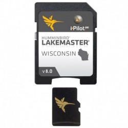 Humminbird LakeMaster Chart - Wisconsin - Version 8