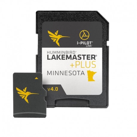 Humminbird LakeMaster PLUS Minnesota V4 w/Lake of the Woods & Rainy River