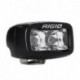 RIGID Industries SR-M Series Pro Spot Surface Mount - Black