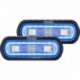 RIGID Industries SR-L Series Surface Mount Spreader Light - Black Housing - Blue Halo