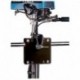 Sea-Dog Poly Rail Mount Motor Bracket - Black