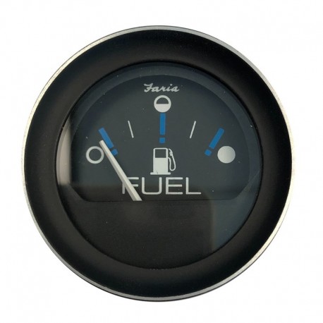 Faria Coral 2" Fuel Level Gauge (Metric)