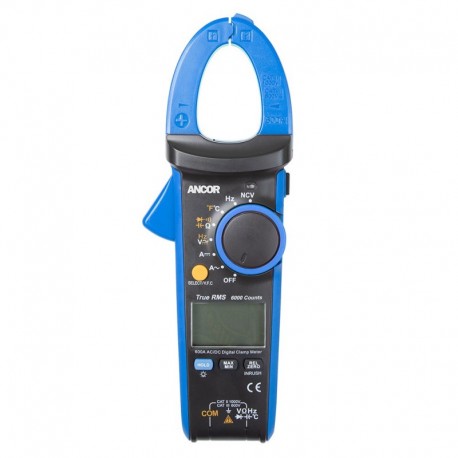 Ancor True RMS 12 Function Digital Snap-Around Meter