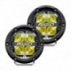 RIGID Industries 360-Series 4" LED Off-Road Spot Beam w/White Backlight - Black Housing