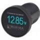 Blue Sea 1733200 Mini OLED Voltmeter - Blue