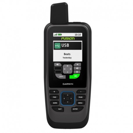 Garmin GPSMAP 86sc Handheld GPS w/BlueChart g3 Coastal Mapping