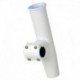 C.E. Smith Adjustable Mid Mount Rod Holder - 7/8" or 1" OD - White Powder Coat Aluminum w/Sleeve & Hex Key