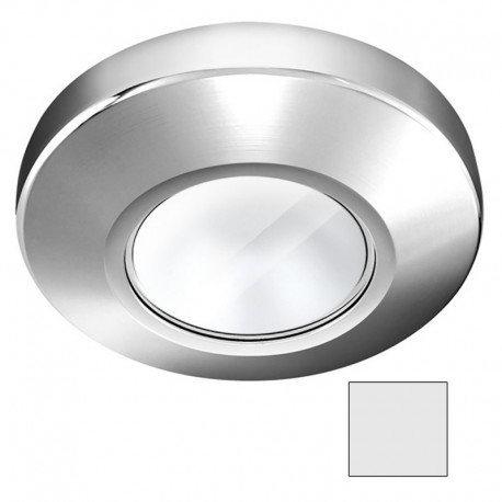 i2Systems Profile P1101 2.5W Surface Mount Light - Cool White - Chrome Finish