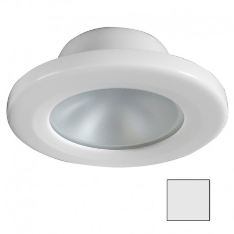 i2Systems Apeiron A3101Z 2.5W Screw Mount Light - Cool White - White Finish