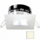 i2Systems Apeiron PRO A503 - 3W Spring Mount Light - Square/Square - Neutral White - White Finish