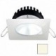 i2Systems Apeiron PRO A506 - 6W Spring Mount Light - Square/Round - Neutral White - White Finish