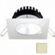 i2Systems Apeiron PRO A506 - 6W Spring Mount Light - Square/Round - Warm White - White Finish