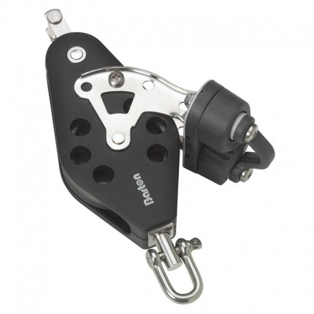 Barton Marine Series 2 Fiddle, Swivel, Becket, & Cam Block - 35mm