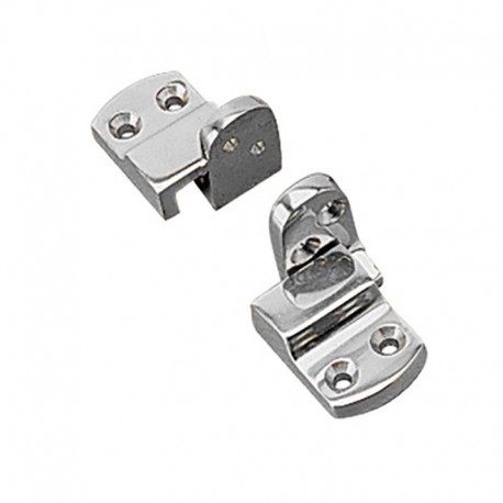 Sea-Dog Ladder Lock - Chrome Brass