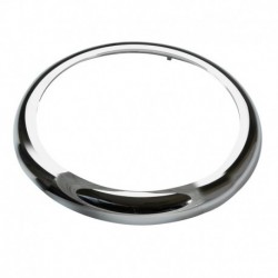 Veratron 110mm ViewLine Bezel - Round - Chrome