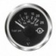 Veratron 52MM (2-1/16") ViewLine Transmission Oil Pressure 25 Bar/350 PSI - Black Dial & Chrome Triangular Bezel