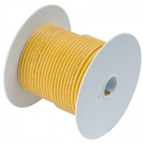 Ancor Yellow 14 AWG Primary Wire - 100'