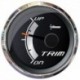 Faria Platinum 2" Trim Gauge f/Johnson, Evinrude & Suzuki Outboards