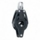 Harken 40mm Carbo Single Ratchet Block w/Swivel & Becket