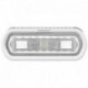 RIGID Industries SR-L Series Marine Spreader Light - White Surface Mount - White Light w/White Halo