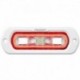 RIGID Industries SR-L Series Marine Spreader Light - White Flush Mount - White Light w/Red Halo