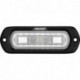 RIGID Industries SR-L Series Marine Spreader Light - Black Flush Mount - White Light w/White Halo