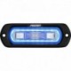 RIGID Industries SR-L Series Marine Spreader Light - Black Flush Mount - White Light w/Blue Halo