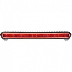 RIGID Industries SR-L Series Marine 20" Black LED Lightbar - White Light w/Red Halo