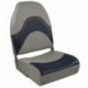 Springfield Premium Wave Folding Seat - Grey/Blue w/Meteor Stripe