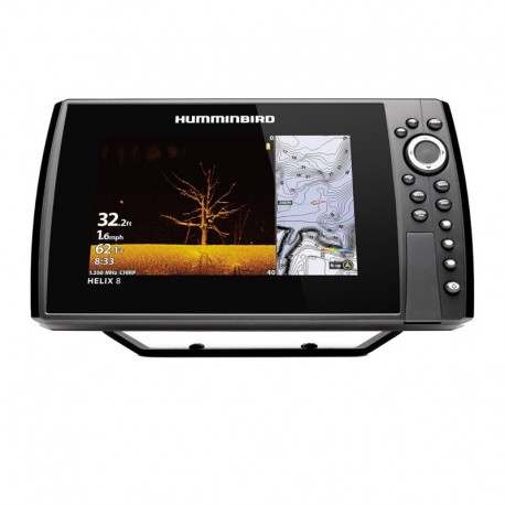 Humminbird HELIX 8 CHIRP MEGA DI GPS G4N CHO Display Only