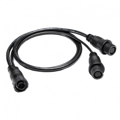 Humminbird 14 M ID SIDB Y - SOLIX /APEX Side Imaging & 2D Splitter Cable