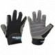 Ronstan Sticky Race Gloves - 3-Finger - Black - XXS