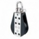 Harken Midrange Single w/Aluminum Sheave Block