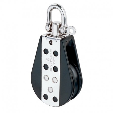 Harken Midrange Single w/Aluminum Sheave Block