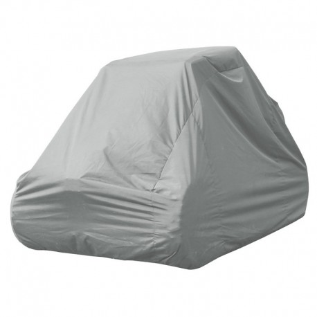 Carver Performance Poly-Guard Low Profile Sport UTV Cover - Grey