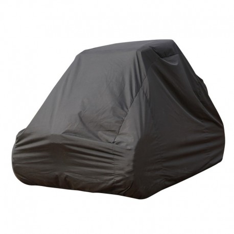 Carver Sun-Dura Medium Sport UTV Cover - Black