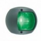 Perko LED Side Light - Green - 12V - Black Plastic Housing