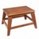 Whitecap Step Stool - Teak