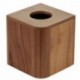 Whitecap EKA Collection Tissue Box - Teak