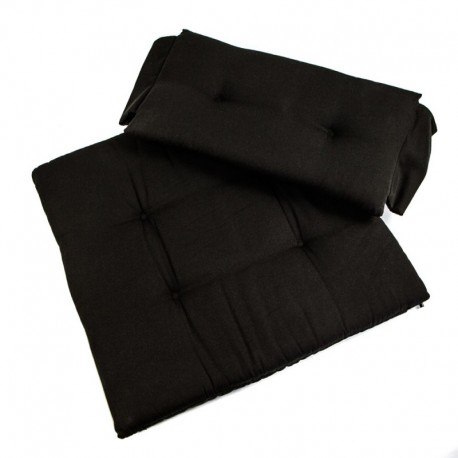 Whitecap Director' s Chair II Replacement Seat Cushion Set - Black