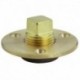 Attwood Garboard Drain Plug Cast Bronze