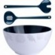 Marine Business Melamine Salad Bowl & Servers - LIVING