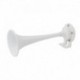 Marinco White Epoxy Coated Single Trumpet Mini Air Horn